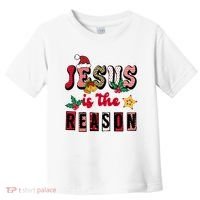 Jesus Is The Reason Christmas Holiday Toddler T-Shirt thumb 0