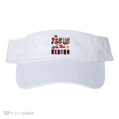Jesus Is The Reason Christmas Holiday Visor