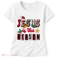 Jesus Is The Reason Christmas Holiday Women's T-Shirt thumb 0