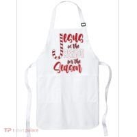 Jesus Is The Reason For The Season Candy Cane Christmas Apron thumb 0
