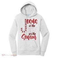 Jesus Is The Reason For The Season Candy Cane Christmas Women's Hoodie thumb 0