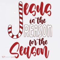 Jesus Is The Reason For The Season Candy Cane Christmas Women's Tank Top thumb 5
