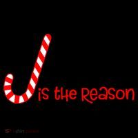 Jesus Is The Reason Candy Cane Christmas Tote Bag thumb 4