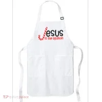 Jesus Is The Reason Candy Cane Christmas Apron thumb 0