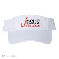 Jesus Is The Reason Candy Cane Christmas Visor thumb 0