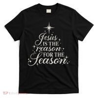Jesus Is The Reason For The Season Christian Christmas T-Shirt thumb 0