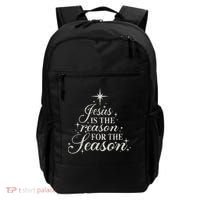 Jesus Is The Reason For The Season Christian Christmas Backpack thumb 0