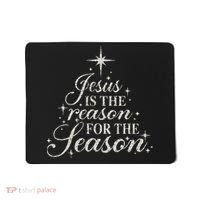 Jesus Is The Reason For The Season Christian Christmas Mousepad thumb 0