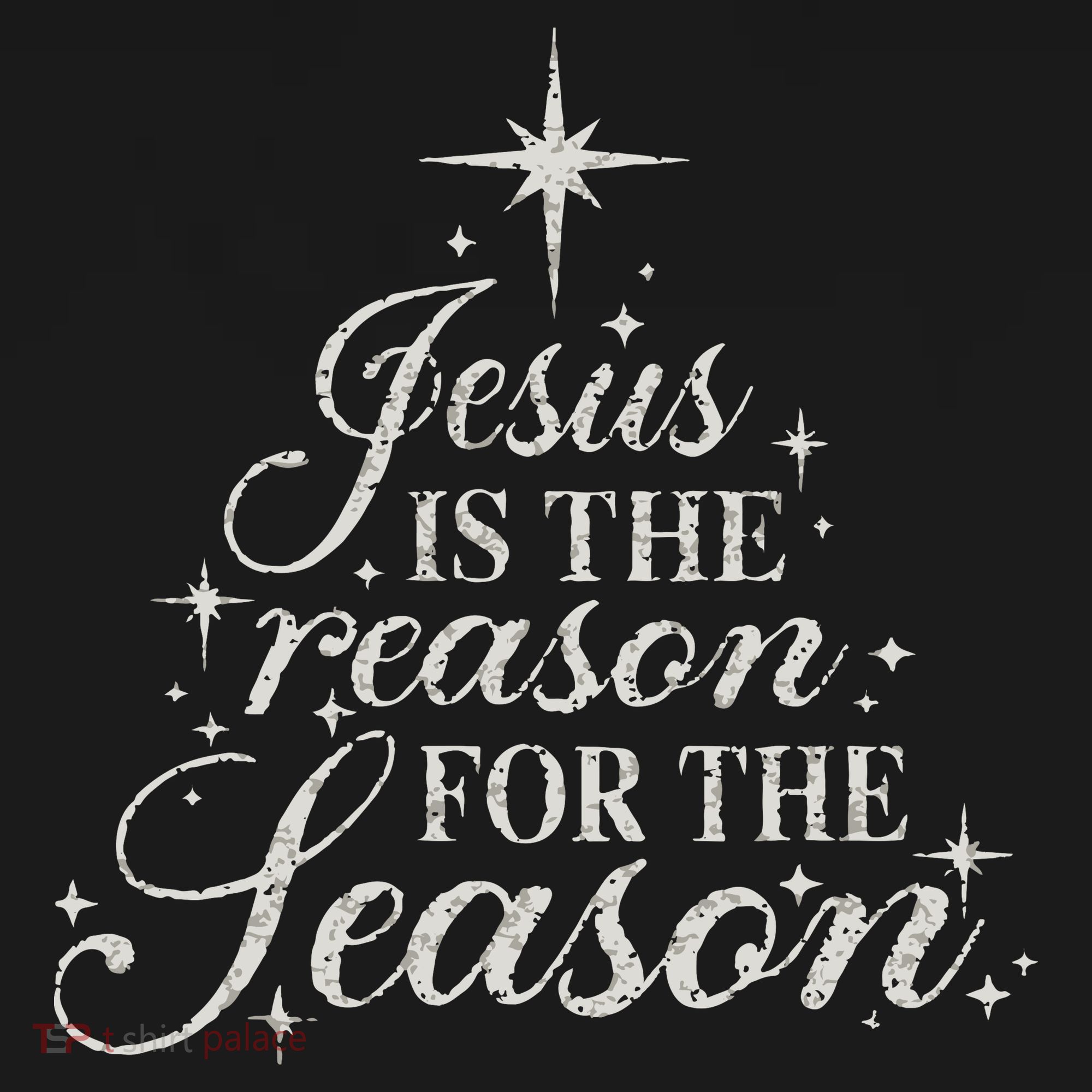 Jesus Is The Reason For The Season Christian Christmas Mousepad