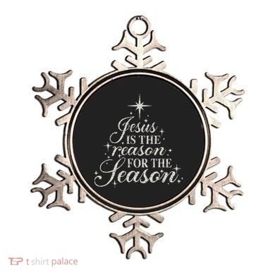 Jesus Is The Reason For The Season Christian Christmas Ornament