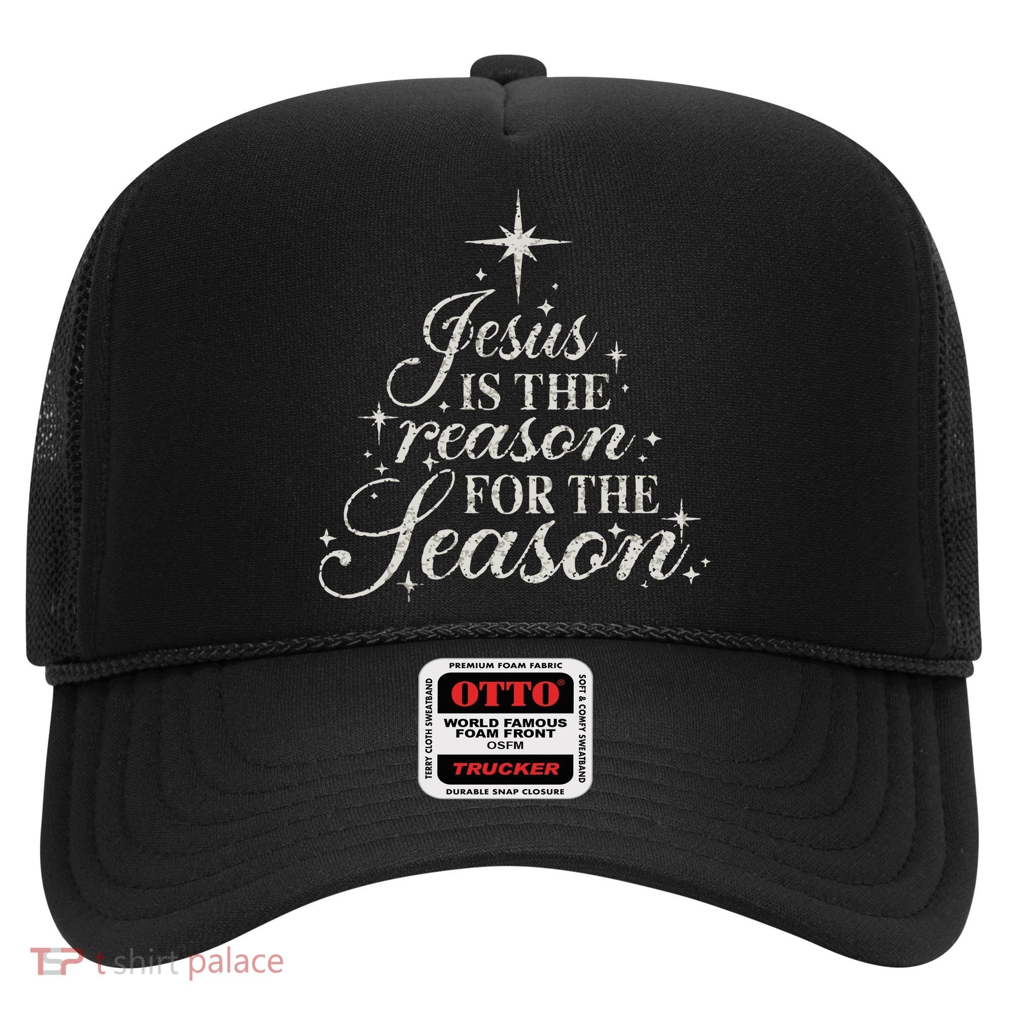 Jesus Is The Reason For The Season Christian Christmas Hat