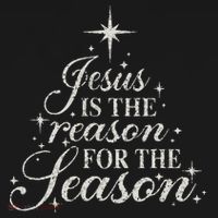 Jesus Is The Reason For The Season Christian Christmas Visor thumb 3