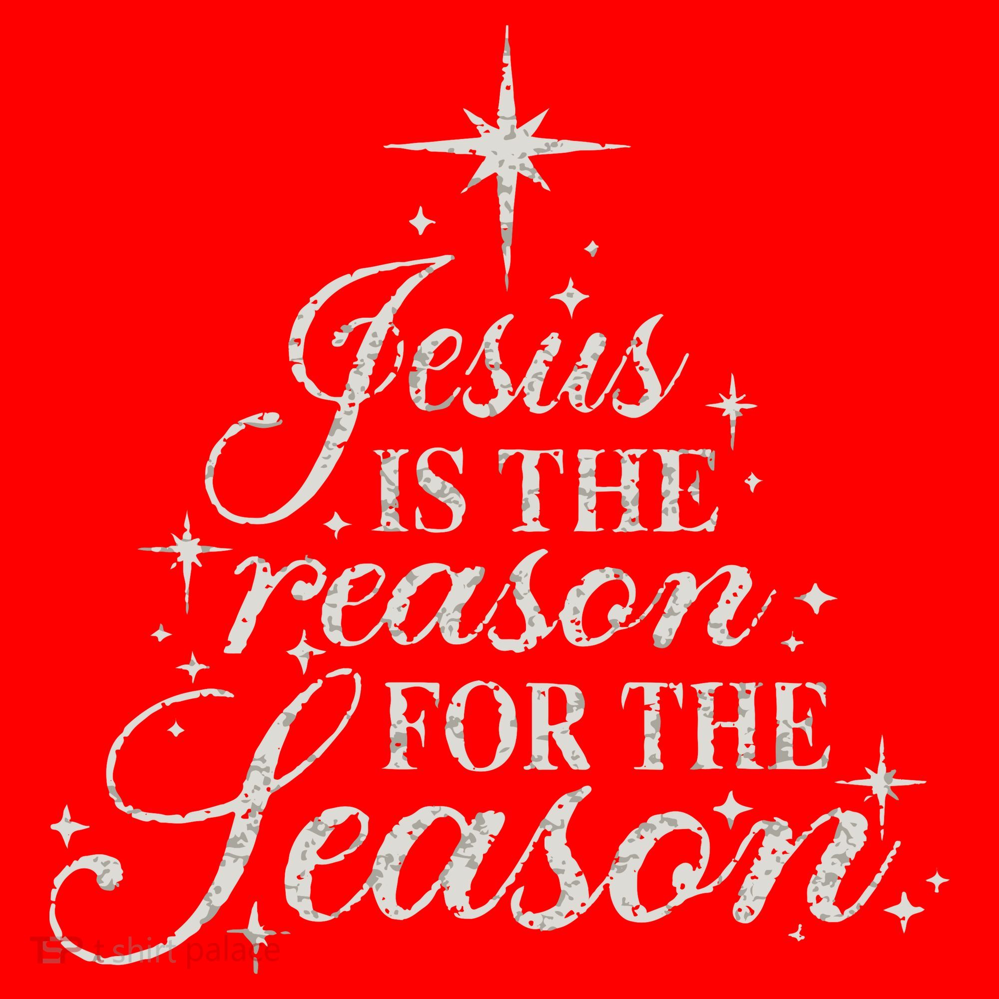 Jesus Is The Reason For The Season Christian Christmas Santa Hat