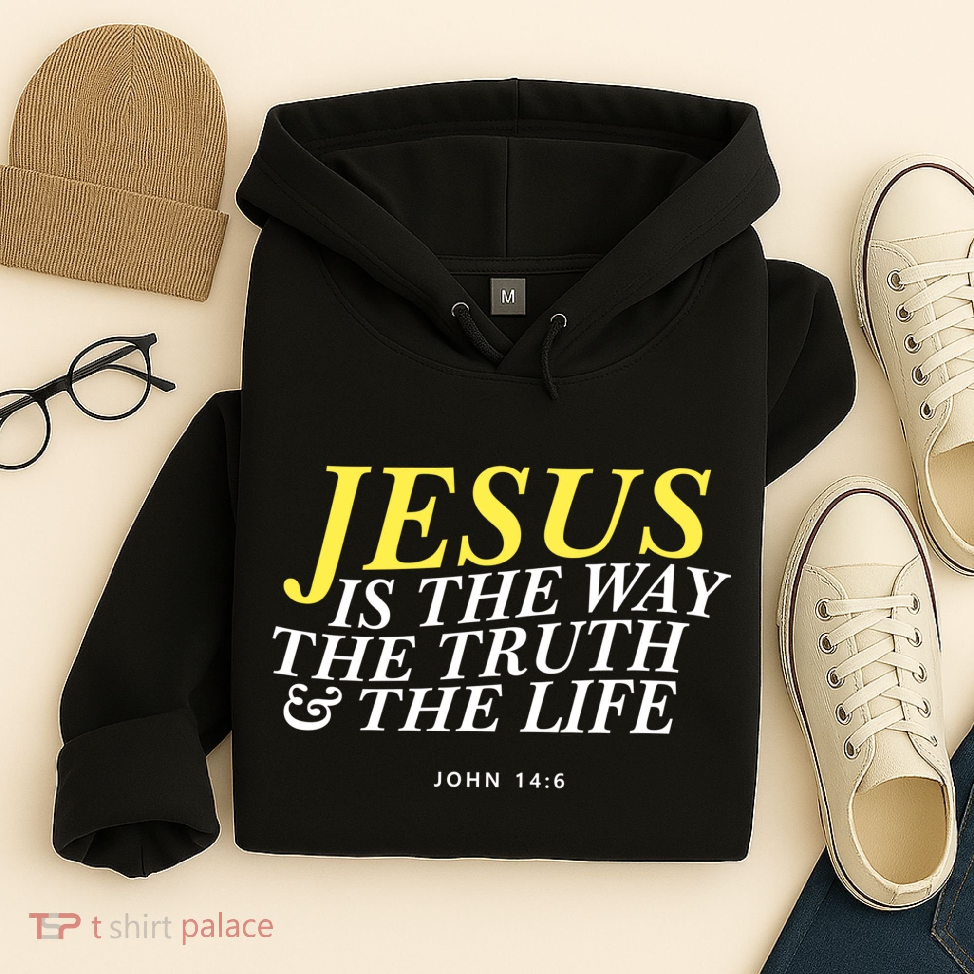 Jesus Is The Way The Truth Gift Hoodie