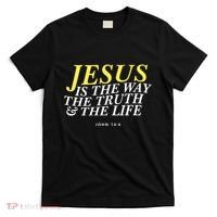 Jesus Is The Way The Truth Gift T-Shirt thumb 0