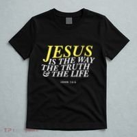 Jesus Is The Way The Truth Gift T-Shirt thumb 5