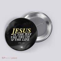 Jesus Is The Way The Truth Gift Button thumb 0