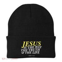 Jesus Is The Way The Truth Gift Beanie thumb 0