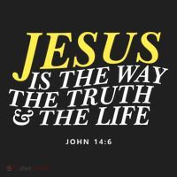 Jesus Is The Way The Truth Gift Beanie thumb 2
