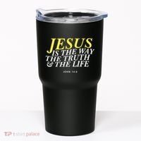 Jesus Is The Way The Truth Gift Tumbler thumb 0