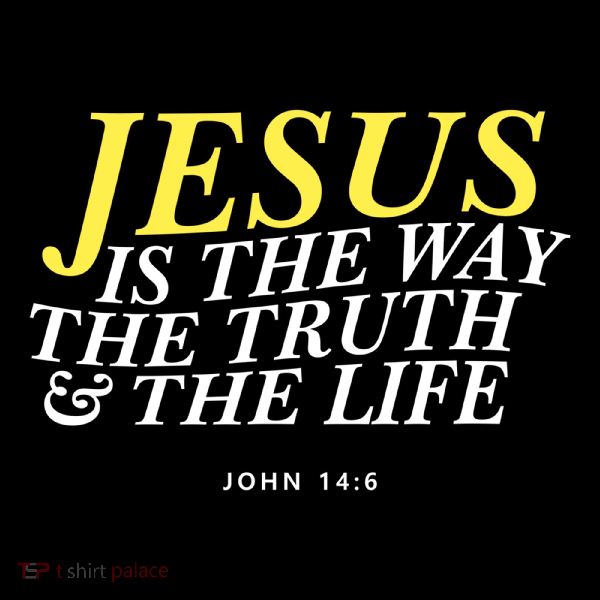 Jesus Is The Way The Truth Gift Women's Tank Top