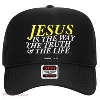 Jesus Is The Way The Truth Gift Hat thumb 0
