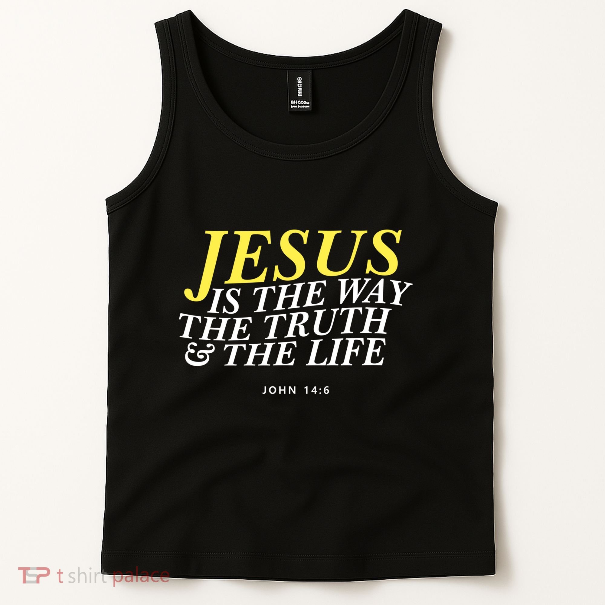 Jesus Is The Way The Truth Gift Tank Top