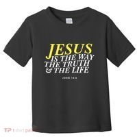 Jesus Is The Way The Truth Gift Toddler T-Shirt thumb 0