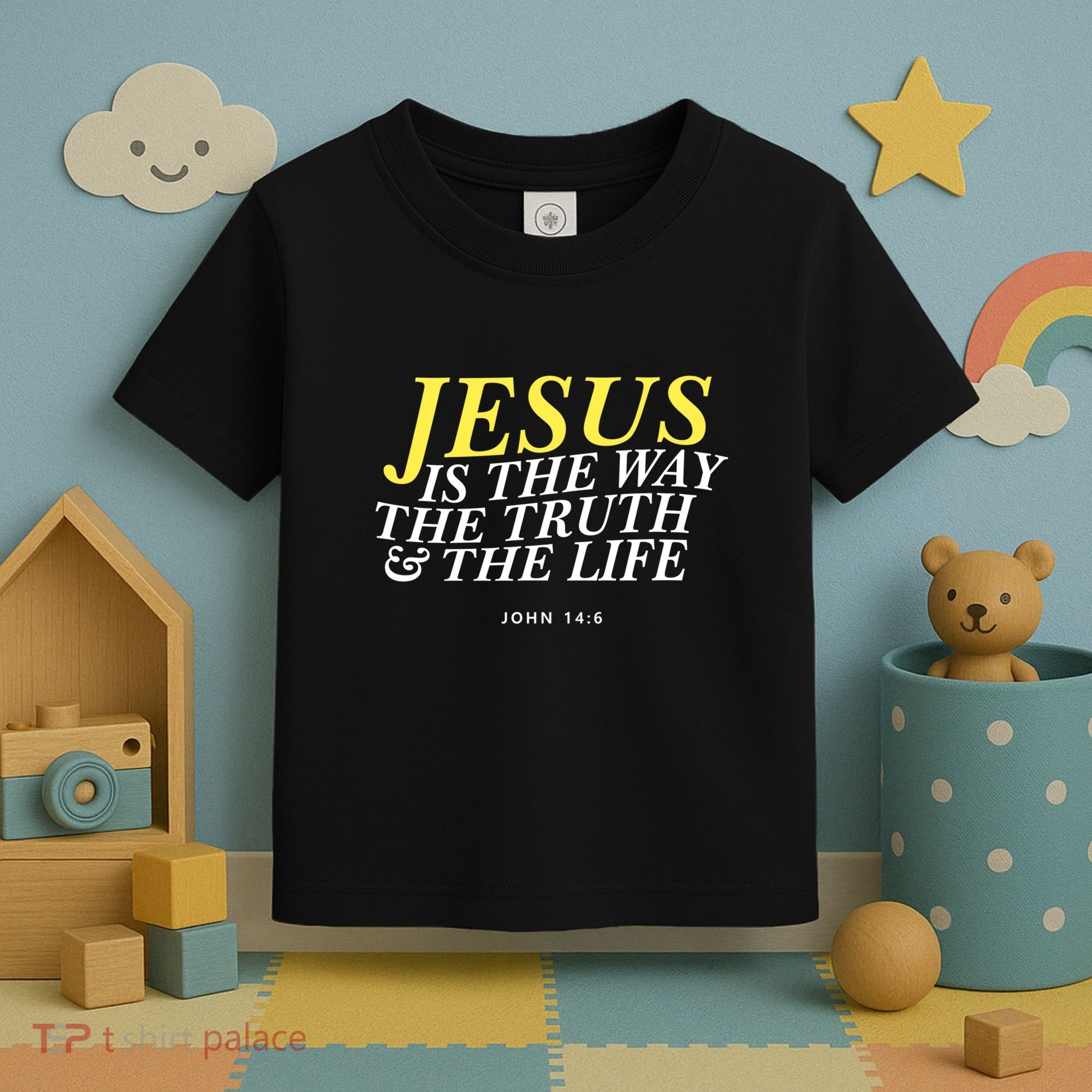 Jesus Is The Way The Truth Gift Toddler T-Shirt