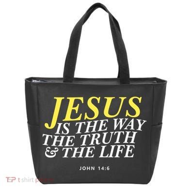 Jesus Is The Way The Truth Gift Tote Bag