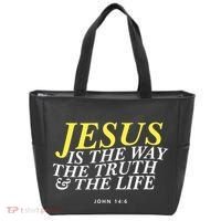 Jesus Is The Way The Truth Gift Tote Bag thumb 0