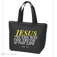 Jesus Is The Way The Truth Gift Tote Bag thumb 3