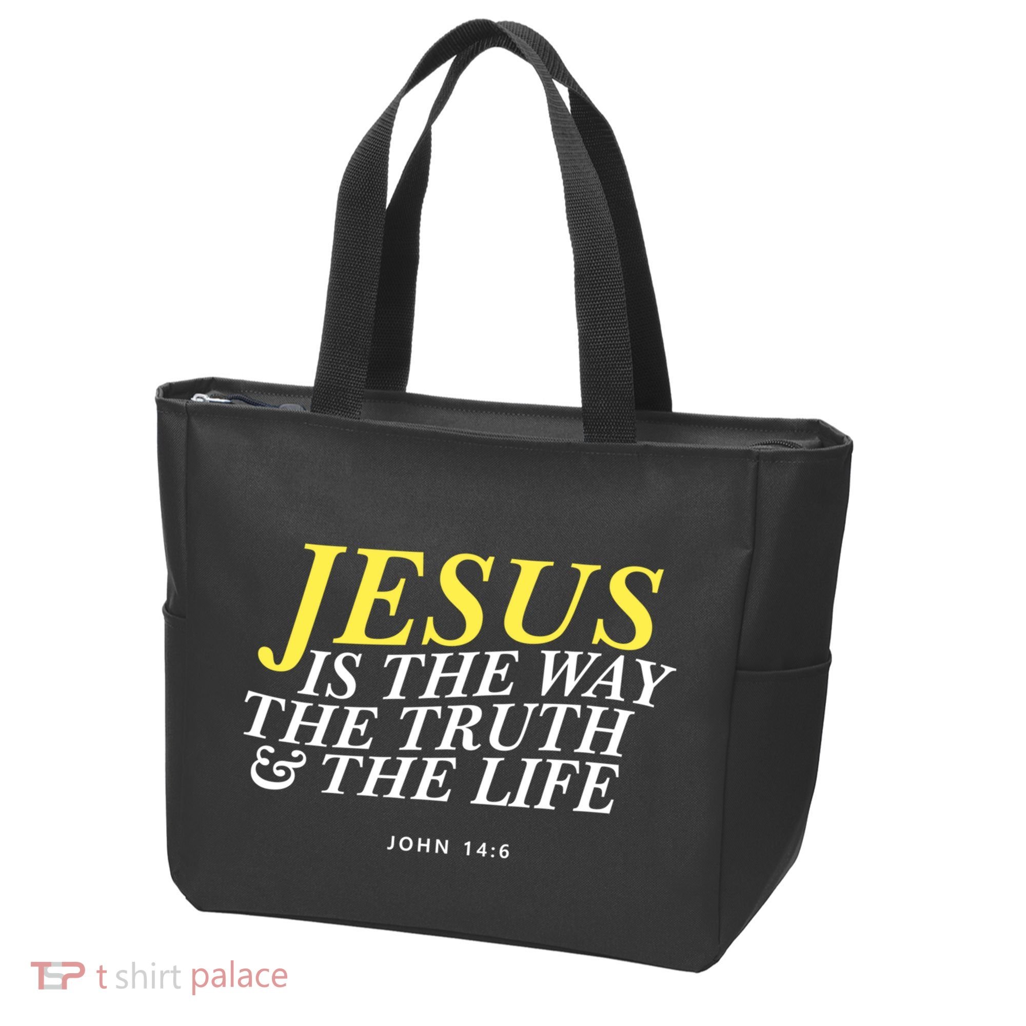 Jesus Is The Way The Truth Gift Tote Bag