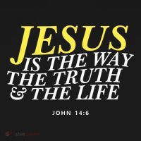 Jesus Is The Way The Truth Gift Tote Bag thumb 4