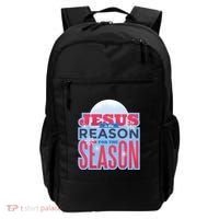 Jesus Is The Reason For The Season Christmas Backpack thumb 0
