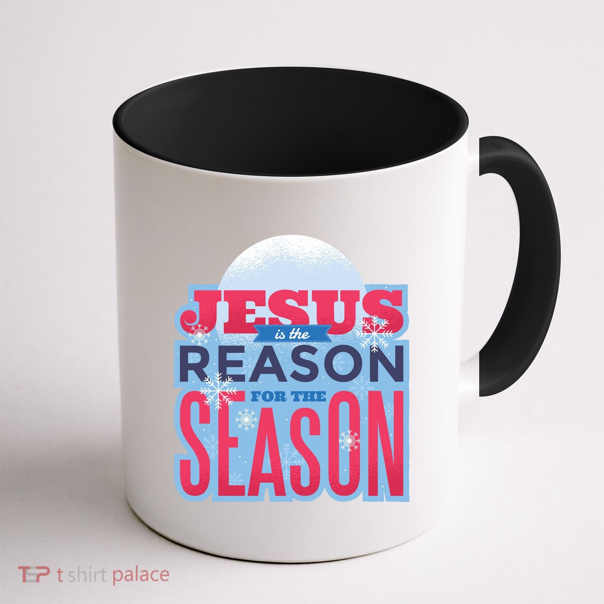Jesus Is The Reason For The Season Christmas Coffee Mug
