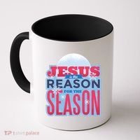 Jesus Is The Reason For The Season Christmas Coffee Mug thumb 0
