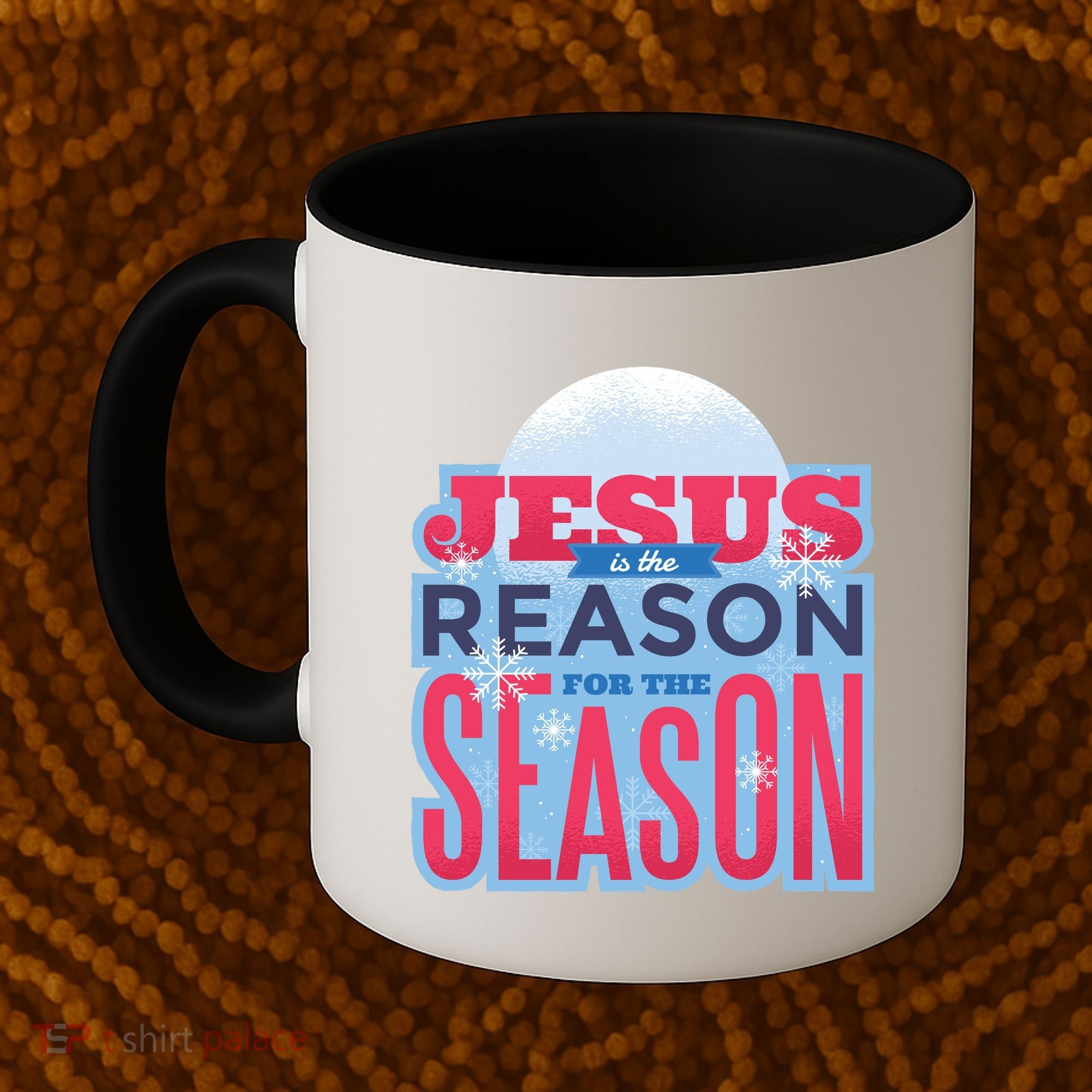 Jesus Is The Reason For The Season Christmas Coffee Mug