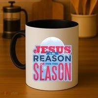 Jesus Is The Reason For The Season Christmas Coffee Mug thumb 4