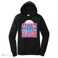 Jesus Is The Reason For The Season Christmas Women's Hoodie thumb 0