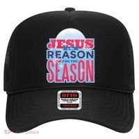 Jesus Is The Reason For The Season Christmas Hat thumb 0