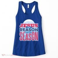 Jesus Is The Reason For The Season Christmas Women's Tank Top thumb 0