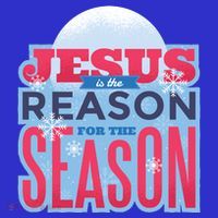Jesus Is The Reason For The Season Christmas Baby Bodysuit thumb 2