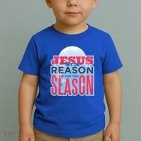 Jesus Is The Reason For The Season Christmas Toddler T-Shirt thumb 2