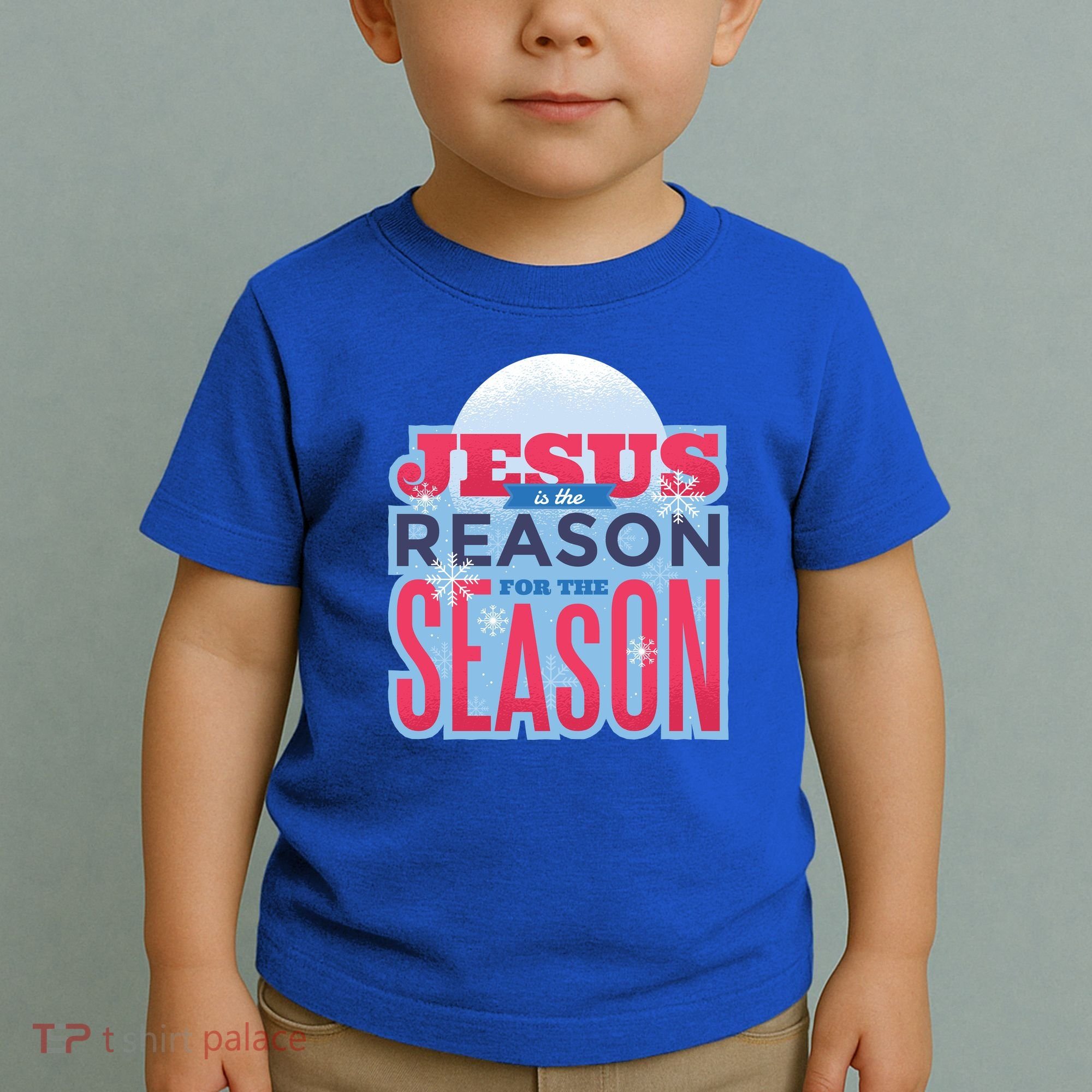 Jesus Is The Reason For The Season Christmas Toddler T-Shirt