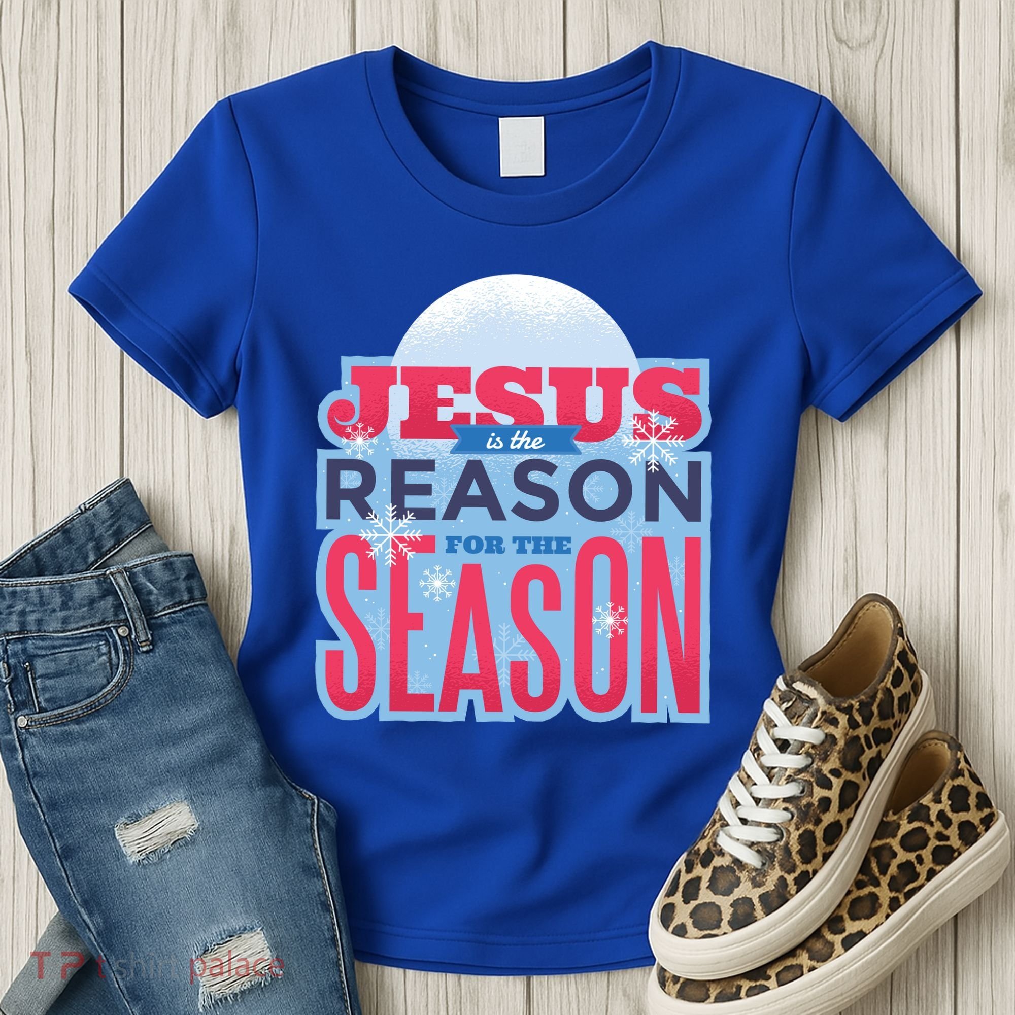 Jesus Is The Reason For The Season Christmas Women's T-Shirt