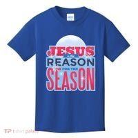 Jesus Is The Reason For The Season Christmas Kids T-Shirt thumb 0