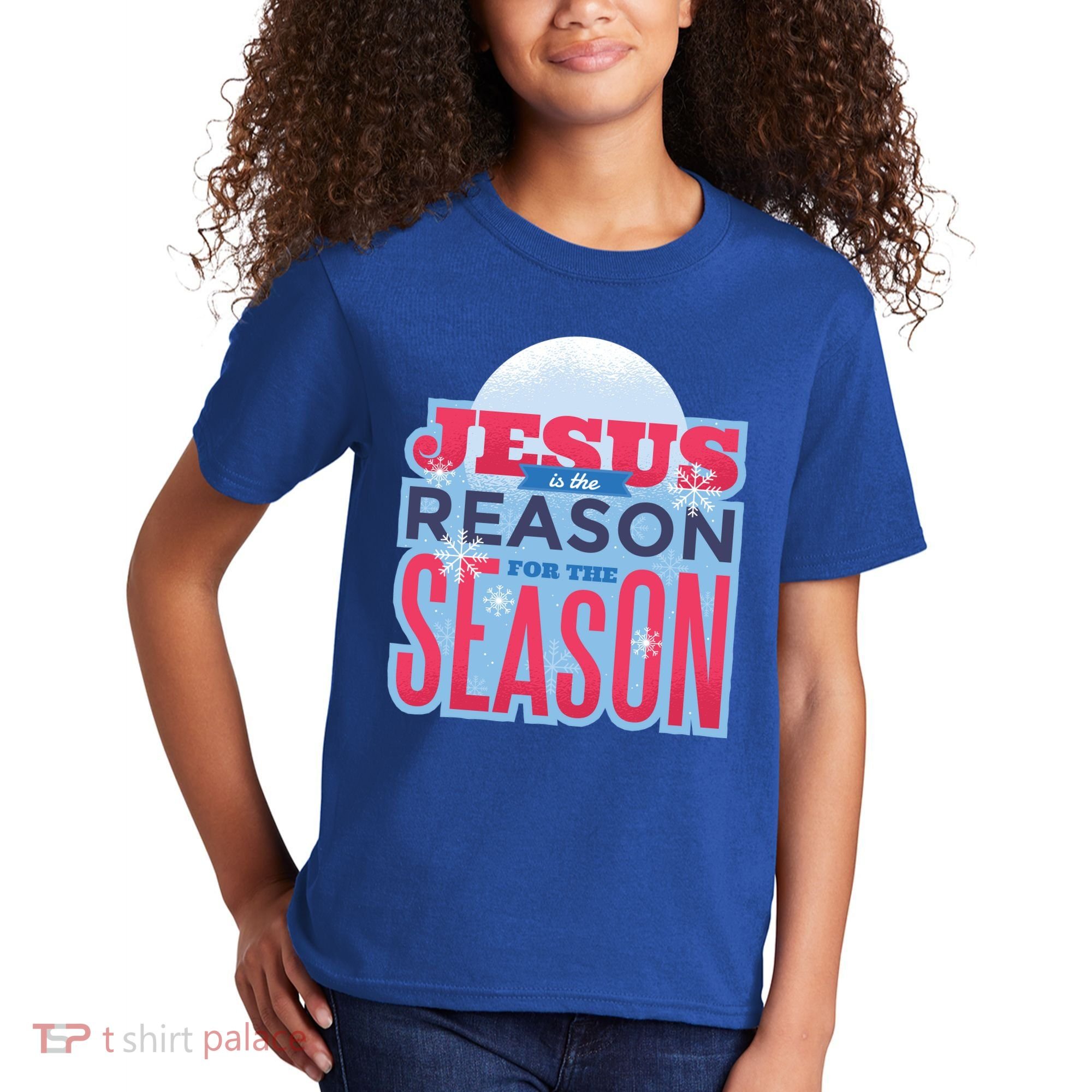 Jesus Is The Reason For The Season Christmas Kids T-Shirt