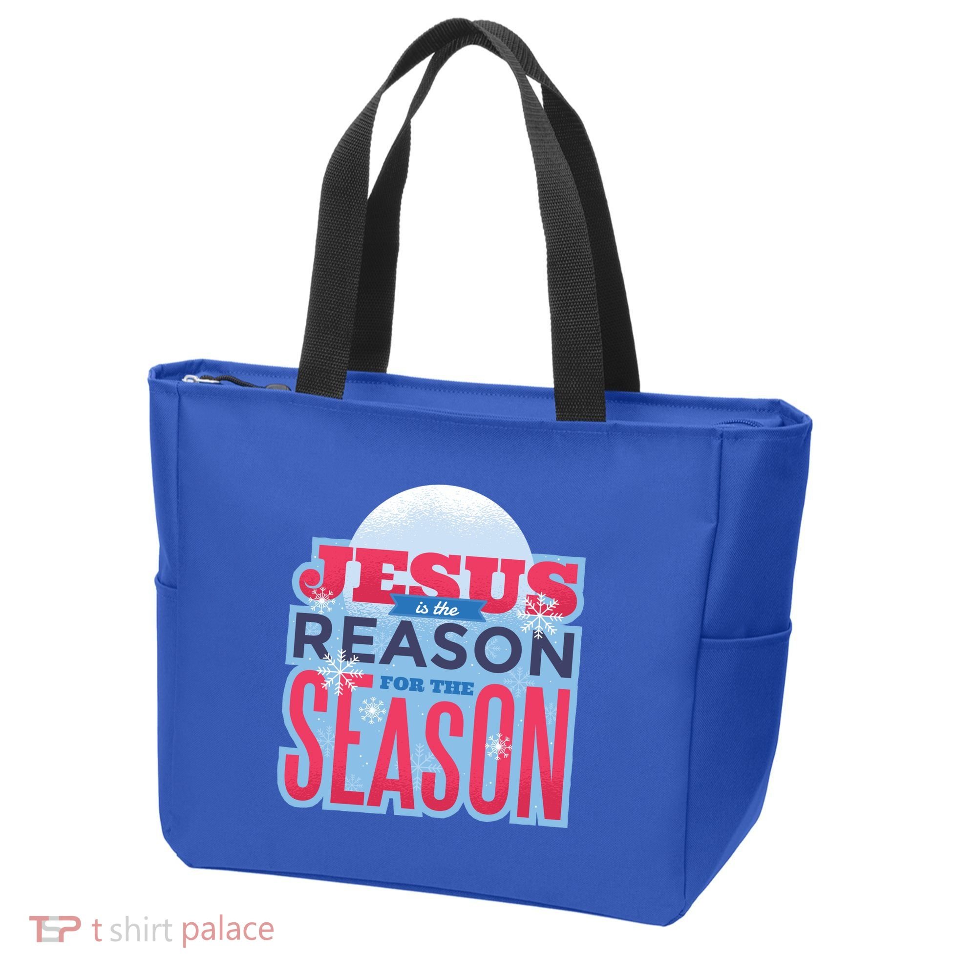 Jesus Is The Reason For The Season Christmas Tote Bag