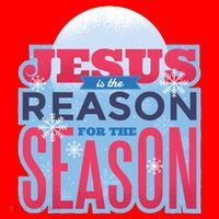Jesus Is The Reason For The Season Christmas Santa Hat thumb 1